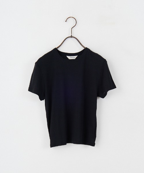 todayful Tシャツ　ブラック　黒　トゥデイフル Basic Smooth T-shirts（Tシャツ/カットソー）｜TODAYFUL