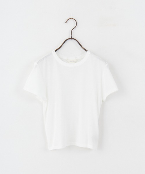 TODAYFUL/トゥデイフル] コンパクト シアーTシャツ（Tシャツ