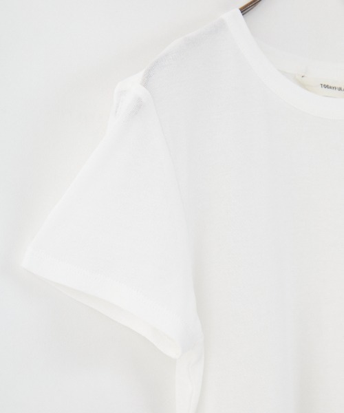 TODAYFUL/トゥデイフル] コンパクト シアーTシャツ（Tシャツ
