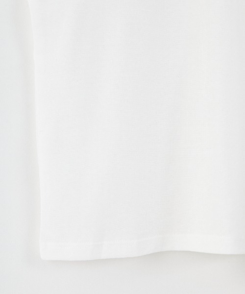TODAYFUL（トゥデイフル）の「[TODAYFUL/トゥデイフル] コンパクト シアーTシャツ（Tシャツ/カットソー・レディース・ホワイト/ブラック/ライトグレー・F）」の14枚目の写真