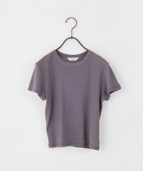 TODAYFUL/トゥデイフル] コンパクト シアーTシャツ（Tシャツ