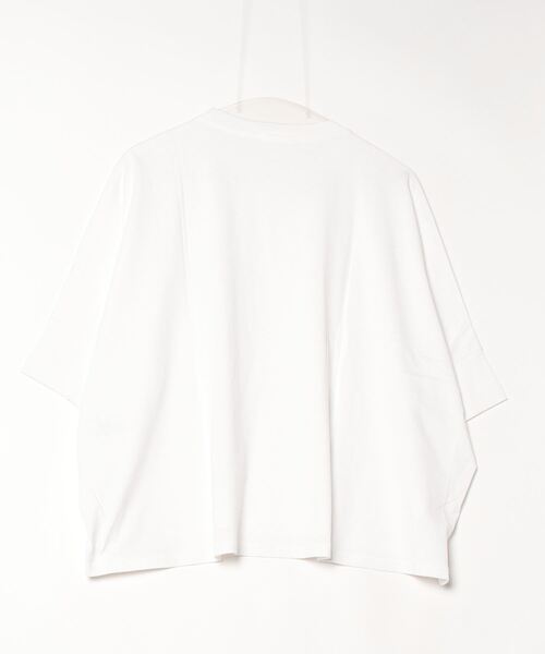 SallyLunn(サリーラン)の「ドルマンスリーブスリットカットソー(Tシャツ/カットソー・レディース・ホワイト/ブラック/ベージュ・LARGE/MEDIUM)」の4枚目の写真