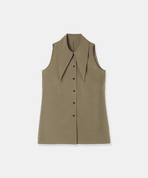 マッシュlouren ブラウス ZOZOTOWN限定》【Louren/ローレン】big collar blouse/ビッグ
