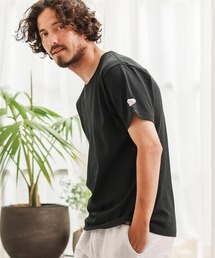 1minute 1second（ワンミニットワンセカンド）の「mt9840-7oz short sleeve t-shirt  with back print Tシャツ（Tシャツ/カットソー）」
