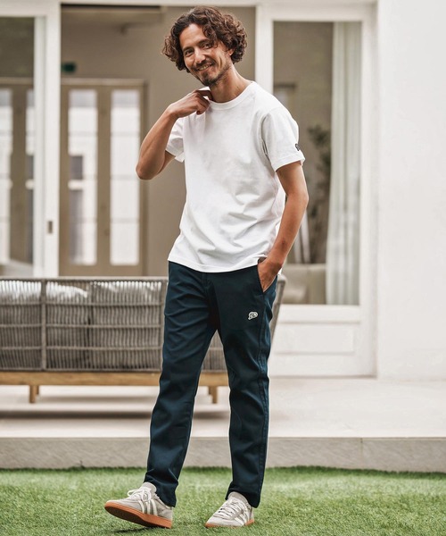 1minute 1second（ワンミニットワンセカンド）の「mt9840-7oz short sleeve t-shirt  with back print Tシャツ（Tシャツ/カットソー・メンズ・ホワイト/ブラック/ネイビー/オリーブ・S/M/L/XL）」の13枚目の写真