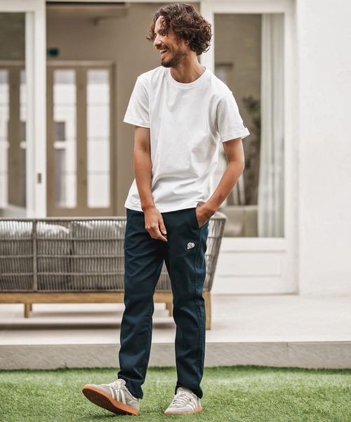 1minute 1second（ワンミニットワンセカンド）の「mt9840-7oz short sleeve t-shirt  with back print Tシャツ（Tシャツ/カットソー・メンズ・ホワイト/ブラック/ネイビー/オリーブ・S/M/L/XL）」の14枚目の写真