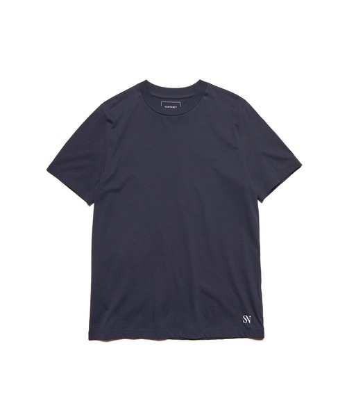 SOPHNET.(ソフネット)の「ELS COTTON TEE(Tシャツ/カットソー・メンズ・カーキ/ブラウン/ネイビー/ホワイト/ブラック・1/2/4/3/5)」の5枚目の写真