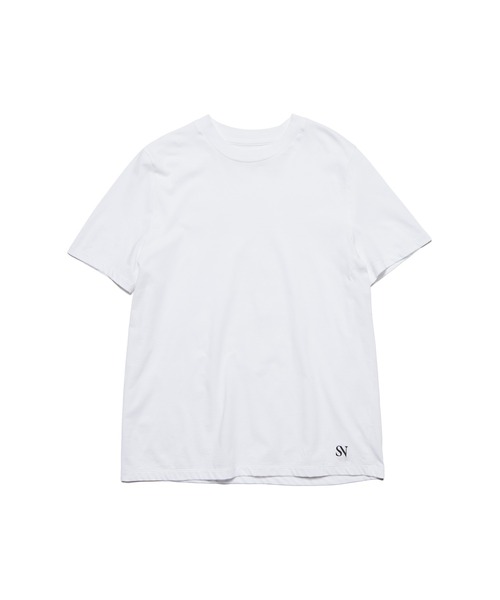 SOPHNET.(ソフネット)の「ELS COTTON TEE(Tシャツ/カットソー・メンズ・カーキ/ブラウン/ネイビー/ホワイト/ブラック・1/2/4/3/5)」の1枚目の写真
