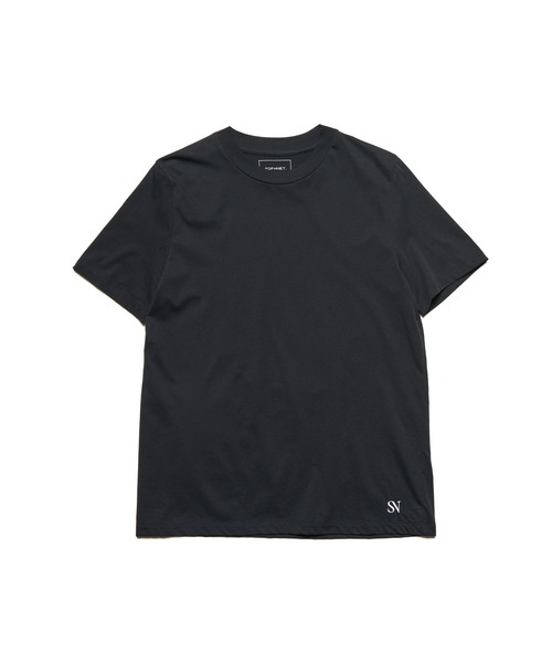 SOPHNET.(ソフネット)の「ELS COTTON TEE(Tシャツ/カットソー・メンズ・カーキ/ブラウン/ネイビー/ホワイト/ブラック・1/2/4/3/5)」の2枚目の写真