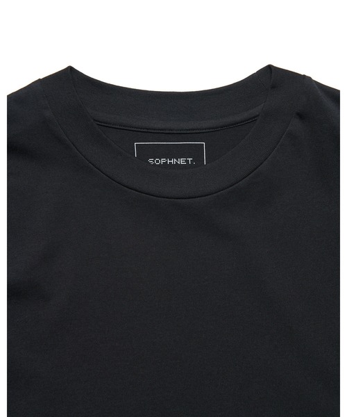 SOPHNET.(ソフネット)の「ELS COTTON TEE(Tシャツ/カットソー・メンズ・カーキ/ブラウン/ネイビー/ホワイト/ブラック・1/2/4/3/5)」の8枚目の写真