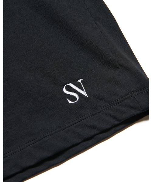 SOPHNET.(ソフネット)の「ELS COTTON TEE(Tシャツ/カットソー・メンズ・カーキ/ブラウン/ネイビー/ホワイト/ブラック・1/2/4/3/5)」の9枚目の写真