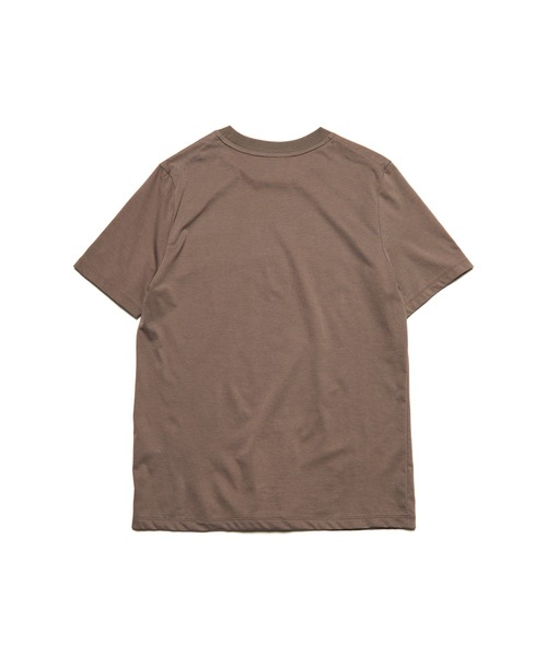 SOPHNET.(ソフネット)の「ELS COTTON TEE(Tシャツ/カットソー・メンズ・カーキ/ブラウン/ネイビー/ホワイト/ブラック・1/2/4/3/5)」の10枚目の写真