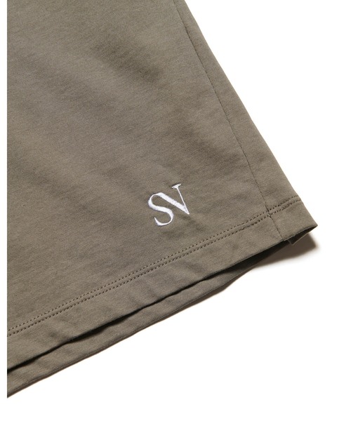 SOPHNET.(ソフネット)の「ELS COTTON TEE(Tシャツ/カットソー・メンズ・カーキ/ブラウン/ネイビー/ホワイト/ブラック・1/2/4/3/5)」の15枚目の写真