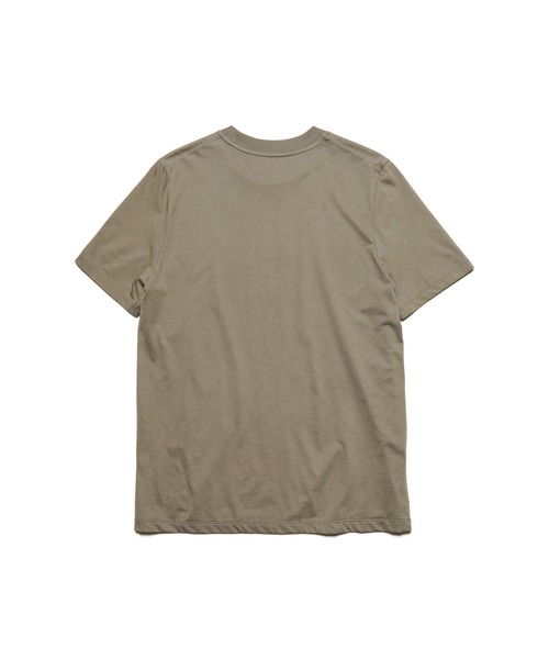 SOPHNET.(ソフネット)の「ELS COTTON TEE(Tシャツ/カットソー・メンズ・カーキ/ブラウン/ネイビー/ホワイト/ブラック・1/2/4/3/5)」の13枚目の写真