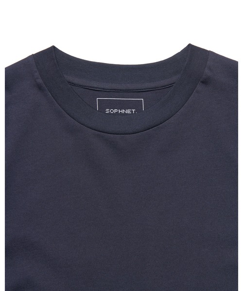 SOPHNET.(ソフネット)の「ELS COTTON TEE(Tシャツ/カットソー・メンズ・カーキ/ブラウン/ネイビー/ホワイト/ブラック・1/2/4/3/5)」の17枚目の写真