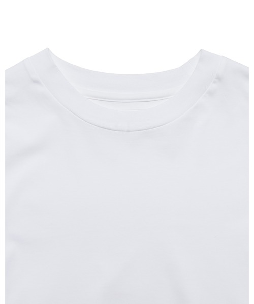 SOPHNET.(ソフネット)の「ELS COTTON TEE(Tシャツ/カットソー・メンズ・カーキ/ブラウン/ネイビー/ホワイト/ブラック・1/2/4/3/5)」の20枚目の写真