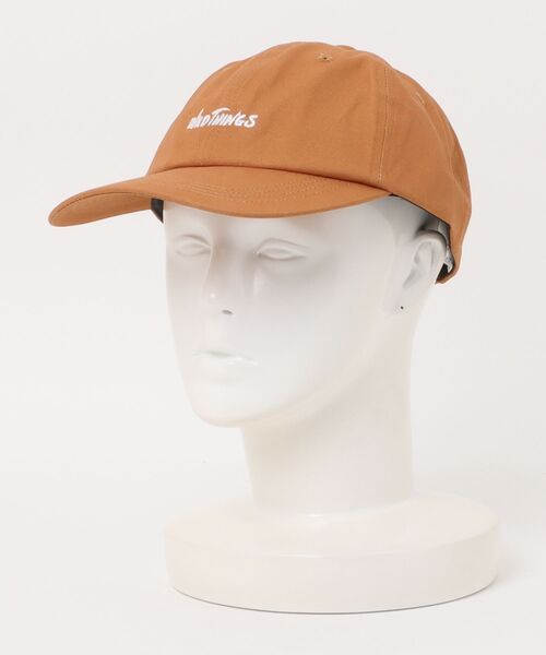 WILD THINGS(ワイルドシングス)の「★WILD THINGS★Cotton LOGO CAP(キャップ・メンズ・ブルー/ブラウン・FREE)」の2枚目の写真