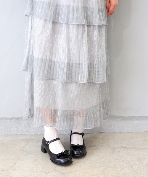 byあしながおじさん(バイアシナガオジサン)の「おでこバレエパンプス 8710625(パンプス・レディース・ダークブラウン/ブラック/ワイン/ライトグリーン・22.5cm/23cm/23.5cm/24cm/24.5cm)」の10枚目の写真