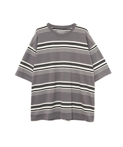 AMERICAN RAG CIE - yuukiさま専用 2点  アメリカンラグシー ミラノリブ  Vネックカットソー セール】【MEN , WOMEN】for BAYFLOW シックボーダーTシャツ（T