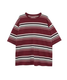 【MEN , WOMEN】for BAYFLOW シックボーダーTシャツ