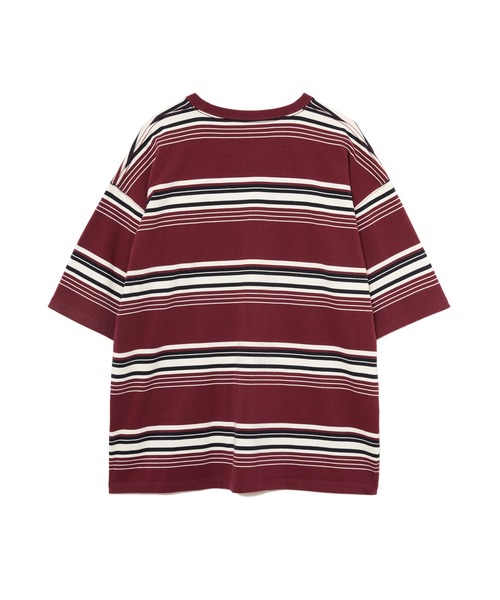 AMERICAN RAG CIE - yuukiさま専用 2点  アメリカンラグシー ミラノリブ  Vネックカットソー セール】【MEN , WOMEN】for BAYFLOW シックボーダーTシャツ（T