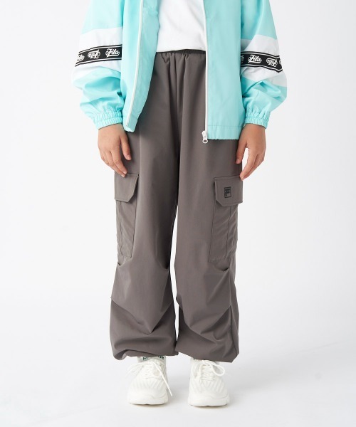FILA（フィラ）の「シャカパンツ（その他パンツ・キッズ・チャコールグレー/ブラック・160/150/140/130/170）」の7枚目の写真