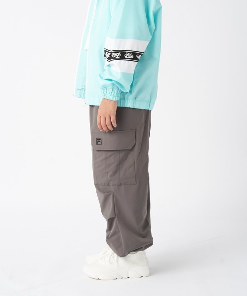 FILA（フィラ）の「シャカパンツ（その他パンツ・キッズ・チャコールグレー/ブラック・160/150/140/130/170）」の8枚目の写真