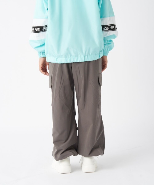 FILA（フィラ）の「シャカパンツ（その他パンツ・キッズ・チャコールグレー/ブラック・160/150/140/130/170）」の9枚目の写真