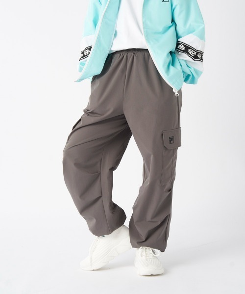 FILA（フィラ）の「シャカパンツ（その他パンツ・キッズ・チャコールグレー/ブラック・160/150/140/130/170）」の3枚目の写真