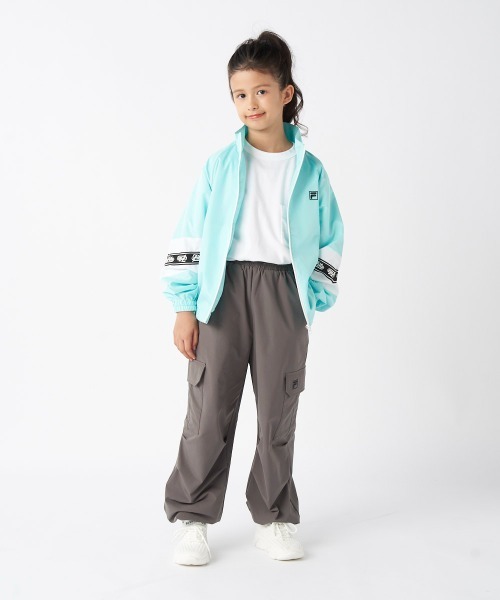 FILA（フィラ）の「シャカパンツ（その他パンツ・キッズ・チャコールグレー/ブラック・160/150/140/130/170）」の4枚目の写真