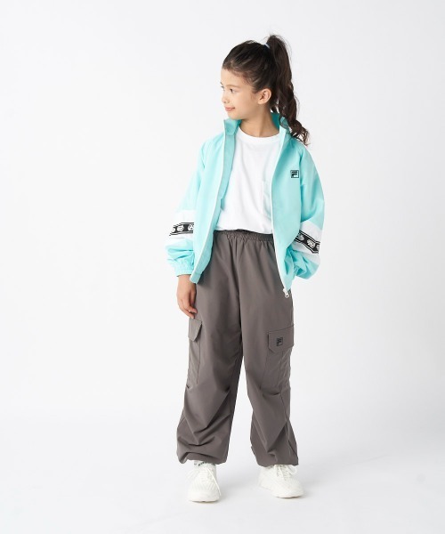 FILA（フィラ）の「シャカパンツ（その他パンツ・キッズ・チャコールグレー/ブラック・160/150/140/130/170）」の5枚目の写真