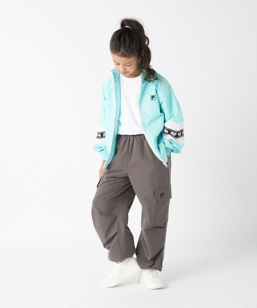 FILA（フィラ）の「シャカパンツ（その他パンツ・キッズ・チャコールグレー/ブラック・160/150/140/130/170）」の6枚目の写真
