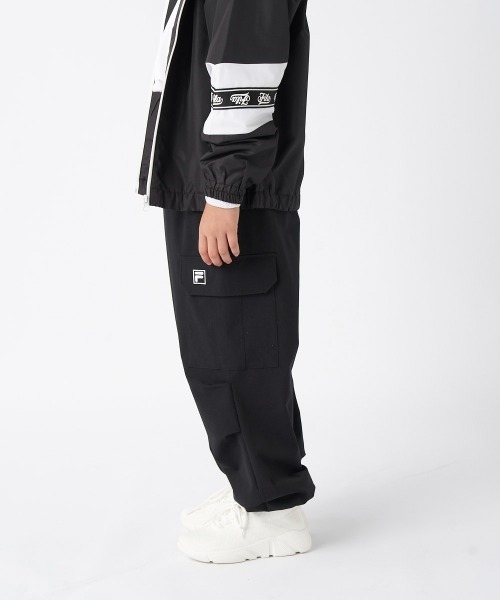 FILA（フィラ）の「シャカパンツ（その他パンツ・キッズ・チャコールグレー/ブラック・160/150/140/130/170）」の19枚目の写真