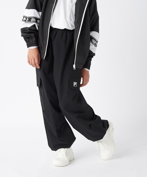 FILA（フィラ）の「シャカパンツ（その他パンツ・キッズ・チャコールグレー/ブラック・160/150/140/130/170）」の14枚目の写真