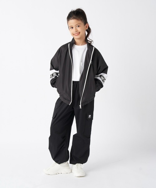 FILA（フィラ）の「シャカパンツ（その他パンツ・キッズ・チャコールグレー/ブラック・160/150/140/130/170）」の15枚目の写真