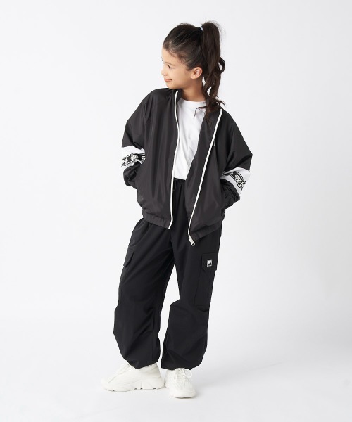 FILA（フィラ）の「シャカパンツ（その他パンツ・キッズ・チャコールグレー/ブラック・160/150/140/130/170）」の16枚目の写真