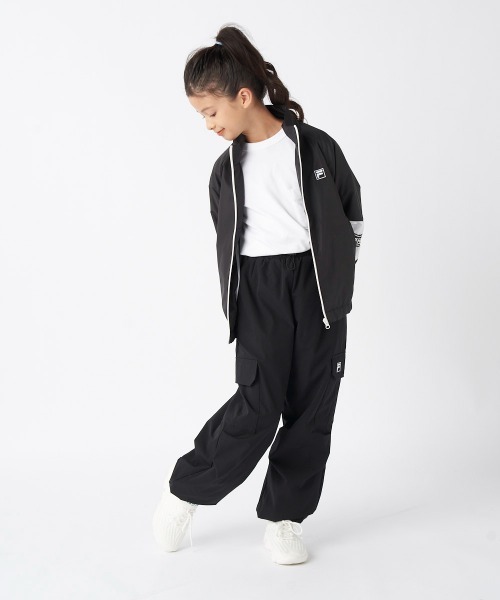FILA（フィラ）の「シャカパンツ（その他パンツ・キッズ・チャコールグレー/ブラック・160/150/140/130/170）」の17枚目の写真