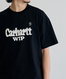 【CARHARTT WIP】SHORT SLEEVE SPREE HALFTONEI032874