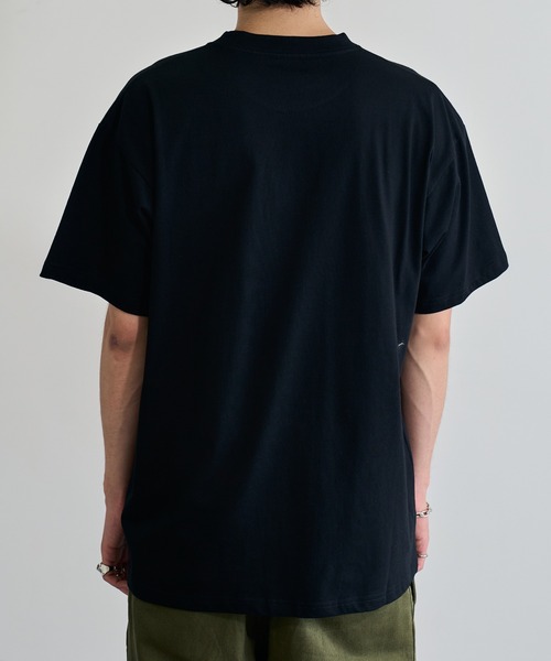 Carhartt WIP（カーハートダブリューアイピー）の「【CARHARTT WIP】SHORT SLEEVE SPREE HALFTONEI032874（Tシャツ/カットソー・メンズ・ブラック/グレー/ベージュ/ホワイト・S/M/L/XL）」の7枚目の写真