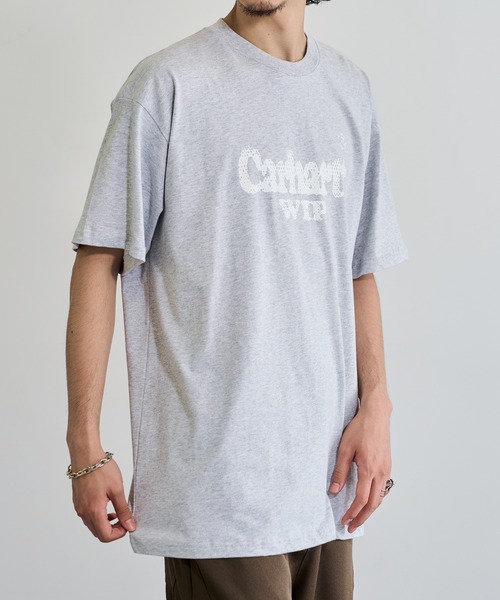 Carhartt WIP（カーハートダブリューアイピー）の「【CARHARTT WIP】SHORT SLEEVE SPREE HALFTONEI032874（Tシャツ/カットソー・メンズ・ブラック/グレー/ベージュ/ホワイト・S/M/L/XL）」の11枚目の写真