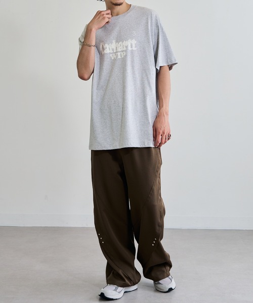 Carhartt WIP（カーハートダブリューアイピー）の「【CARHARTT WIP】SHORT SLEEVE SPREE HALFTONEI032874（Tシャツ/カットソー・メンズ・ブラック/グレー/ベージュ/ホワイト・S/M/L/XL）」の13枚目の写真