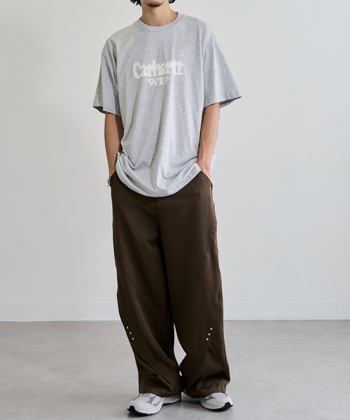 Carhartt WIP（カーハートダブリューアイピー）の「【CARHARTT WIP】SHORT SLEEVE SPREE HALFTONEI032874（Tシャツ/カットソー・メンズ・ブラック/グレー/ベージュ/ホワイト・S/M/L/XL）」の14枚目の写真