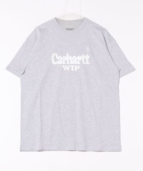 Carhartt WIP（カーハートダブリューアイピー）の「【CARHARTT WIP】SHORT SLEEVE SPREE HALFTONEI032874（Tシャツ/カットソー・メンズ・ブラック/グレー/ベージュ/ホワイト・S/M/L/XL）」の20枚目の写真