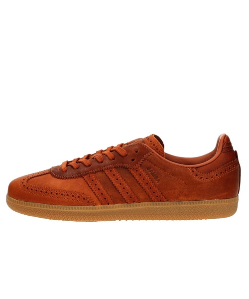 adidas Originals(アディダスオリジナルス)の「ADIDAS SAMBA OG NIM95/JI3232(スニーカー・メンズ・ブラウン・27cm/26.5cm/28cm/27.5cm/28.5cm)」の1枚目の写真