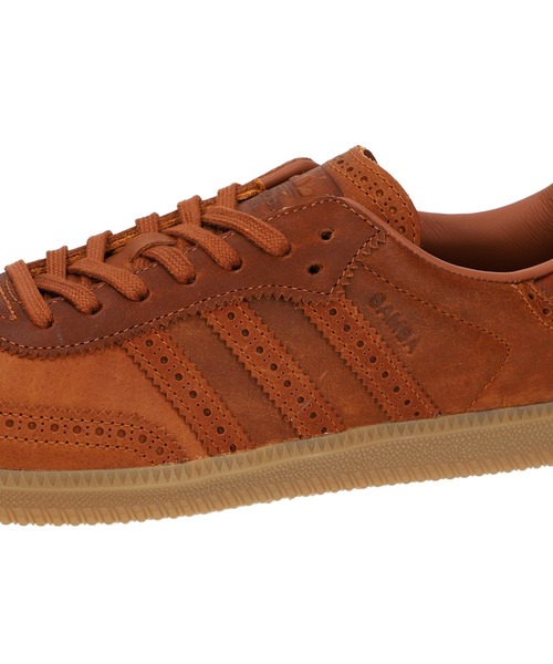 adidas Originals(アディダスオリジナルス)の「ADIDAS SAMBA OG NIM95/JI3232(スニーカー・メンズ・ブラウン・27cm/26.5cm/28cm/27.5cm/28.5cm)」の8枚目の写真