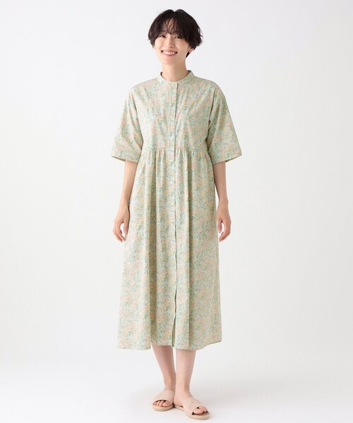 【新品】アフタヌーンティー リバティプリント ワンピース 切替ワンピース/リバティプリント(ワンピース)|Afternoon Tea