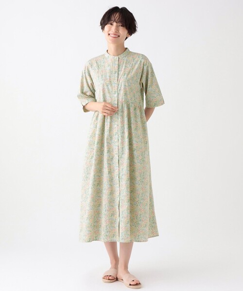 アフタヌーンティー　ロングワンピース　美品　リバティ　黒 楽天市場】アフタヌーンティー リバティ ワンピの通販