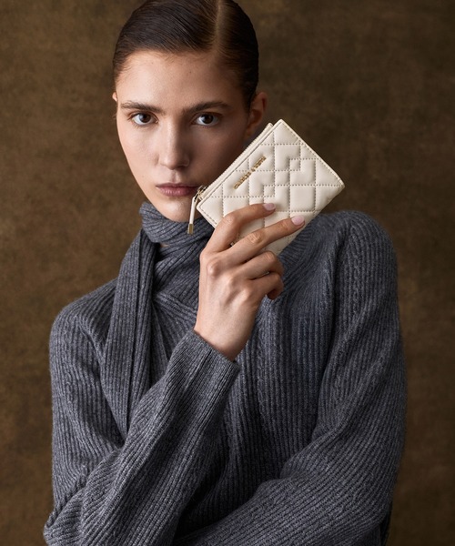 Duo ドゥオ キルトスモールウォレット（財布）｜CHARLES & KEITH