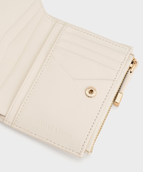 Duo ドゥオ キルトスモールウォレット（財布）｜CHARLES & KEITH