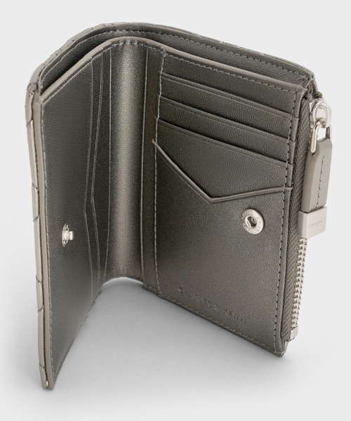 Duo ドゥオ キルトスモールウォレット（財布）｜CHARLES & KEITH